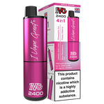 IVG 2400 Rechargeable Prefilled Pod Kit