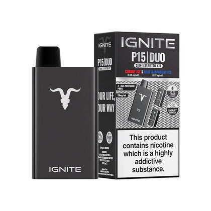 P15 Duo Prefilled Vape Kit