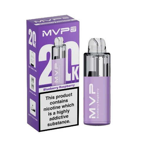 MVP 20k Prefilled Pods