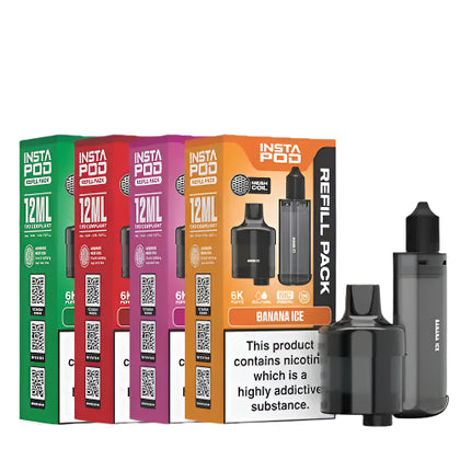 Insta Pod 6000 Prefilled Pods