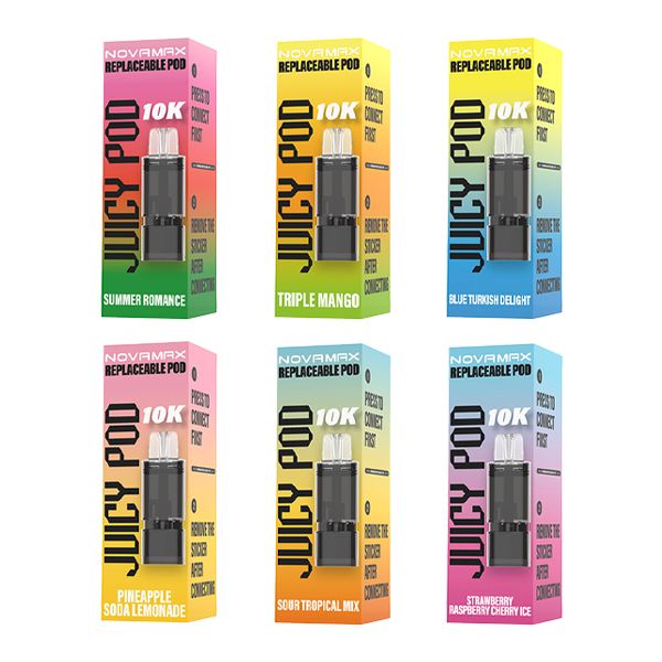 juicy pod 6000 pro disposable vape Head to Head: RELX Bar vs Ghost Bar 800