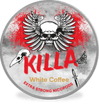 Killa White Coffee Nicotine Pouches 16mg