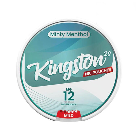 Minty Menthol Nicotine Pouches