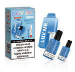 LUV ME 10K Blueberry & Mr Blue Disposable Vape
