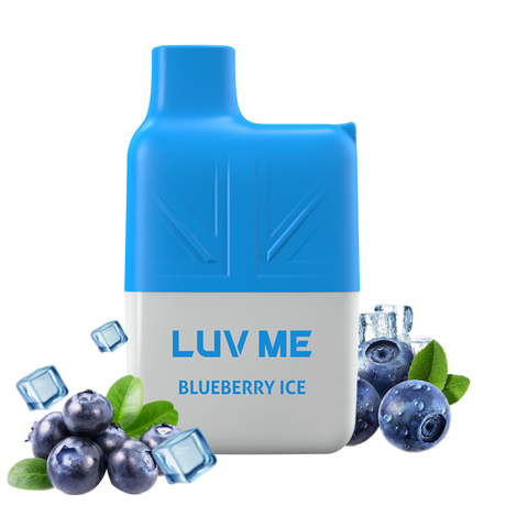 LUV ME Blueberry Ice Disposable