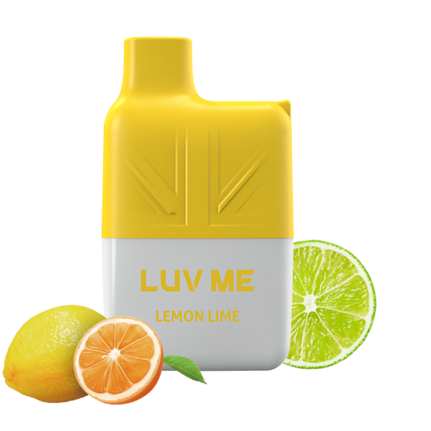 LUV ME Lemon Lime Disposable