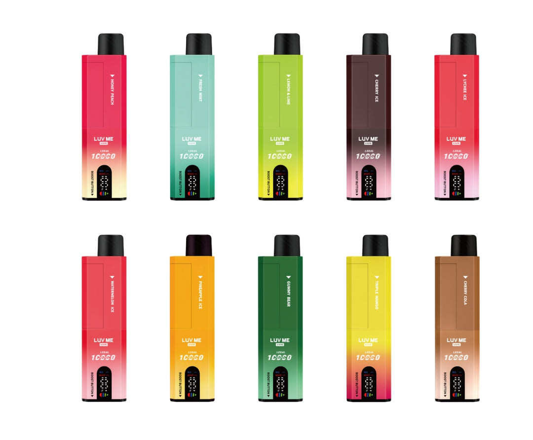 Disposable Vapes with 10000 Puffs​ - 10k Puffs!
