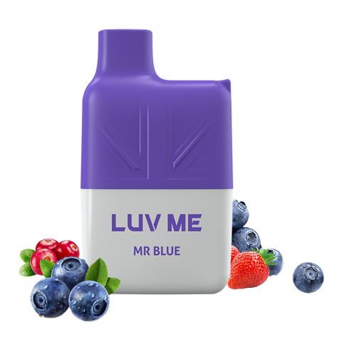LUV ME Mr Blue Disposable