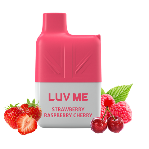 LUV ME Strawberry Raspberry Cherry Disposable