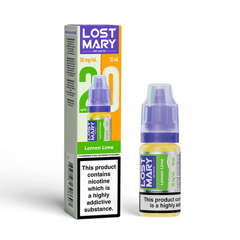 Lemon Lime Nic Salt 10ml