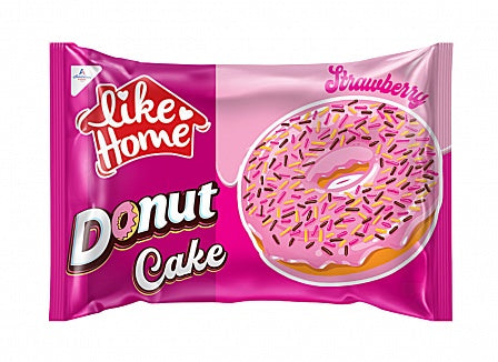 Strawberry Donut Cake 40g