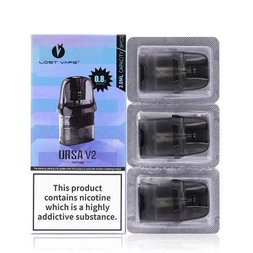 elfbar elfa kaufen Lost Vape Ursa Pod Replacement – Smoke Different main image 1