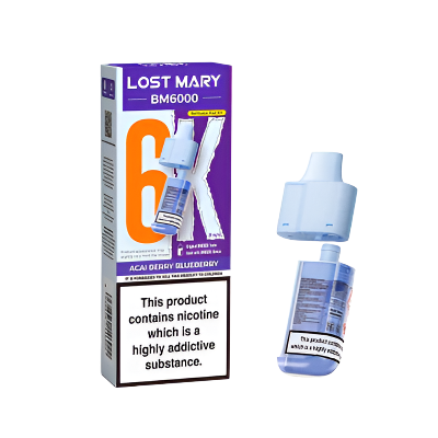 Lost Mary BM6000 Disposable – Royal Vapes