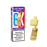 BM6000 Prefilled Pods