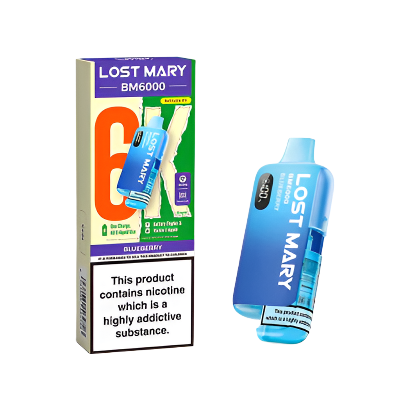 BM6000 Prefilled Pod Kit