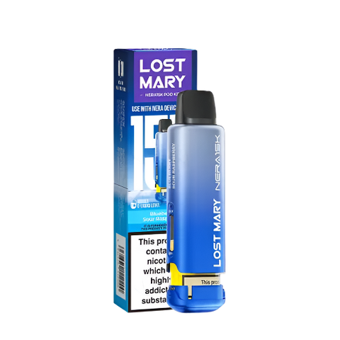 Lost Mary Nera 30K Fullview Prefilled Pods + Refill Container
