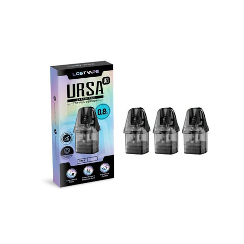 Ursa Pod Cartridge V3 (3 Pack)