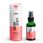 Love Hemp Valencia Orange 300mg 1% CBD Oil Spray 30ml