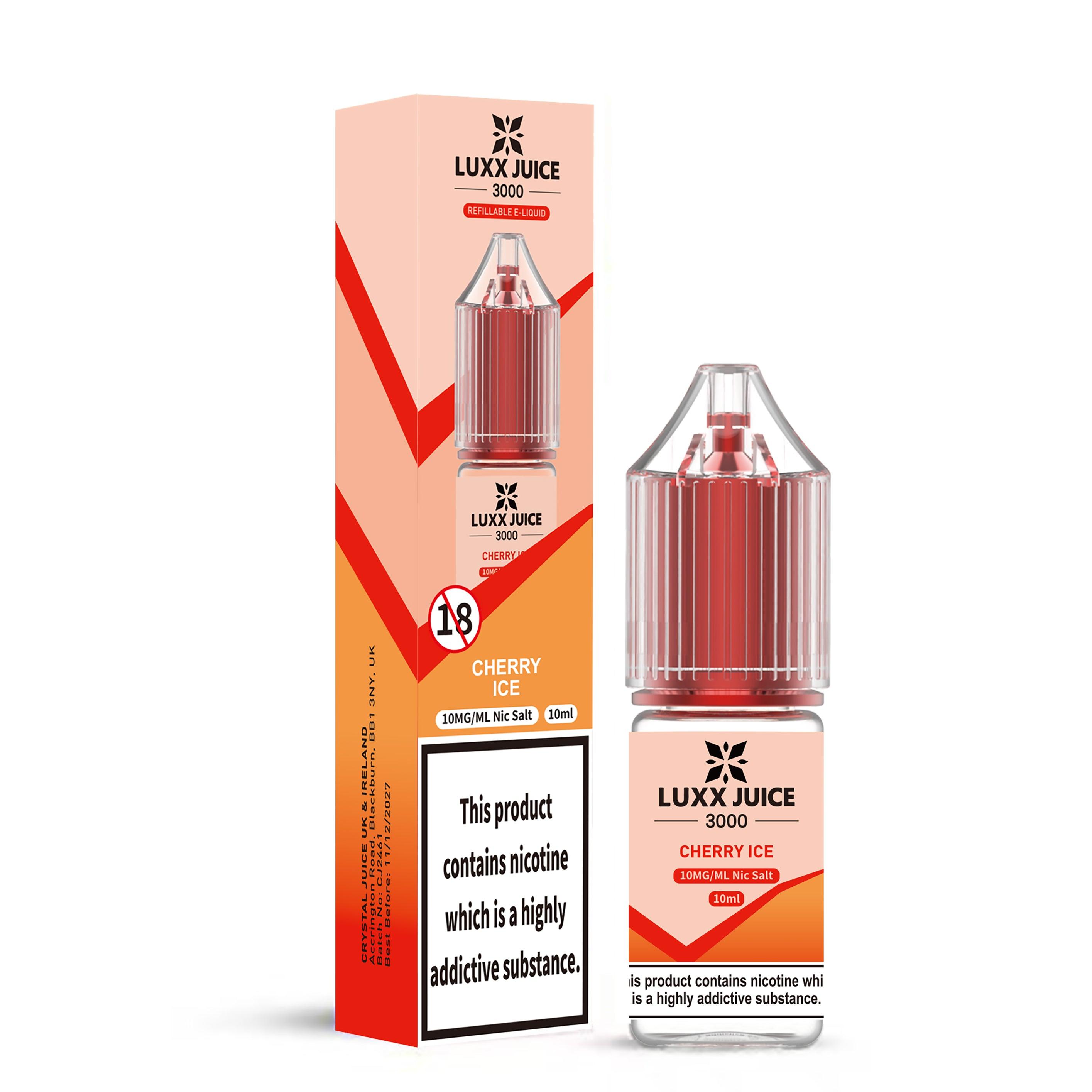 Luxx Juice 3000 Nic Salts  Royal Vapes