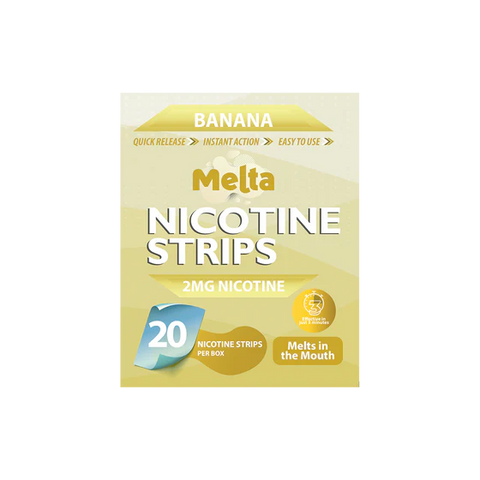 Melta Nicotine Strips