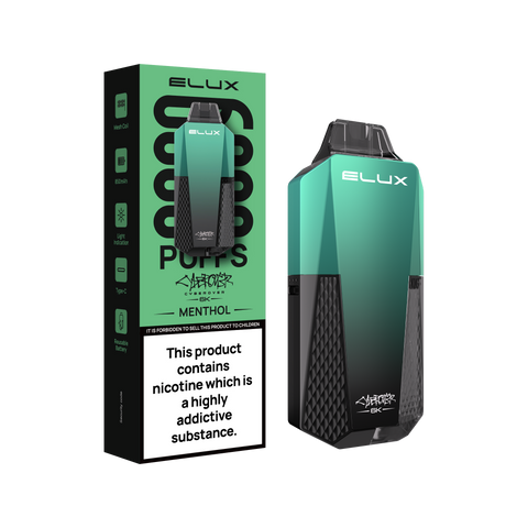Menthol 6000 Disposable Vape