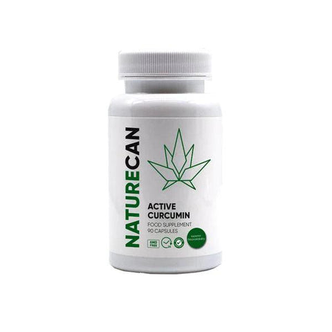 Naturecan Active Curcumin Capsules (90pcs)