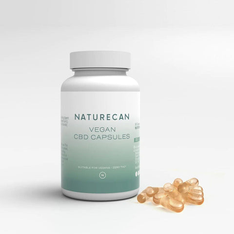 Naturecan Vegan CBD 10mg Capsules (30 Caps)