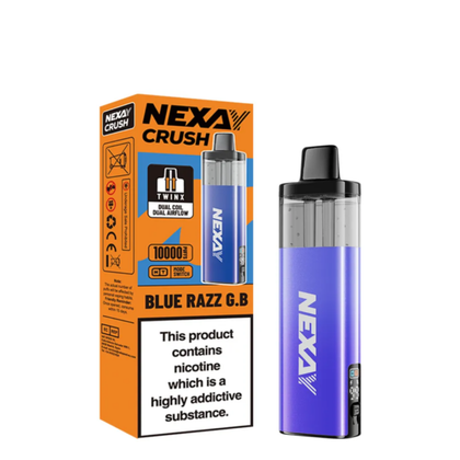 Crush 10k Prefilled Pod Kit