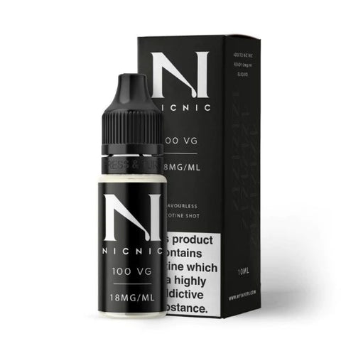 Nicotine Shot 18mg 10ml 100% VG