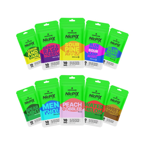 Nicotine-Infused Toothpicks