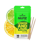Nicotine-Infused Toothpicks