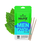 Nicotine-Infused Toothpicks