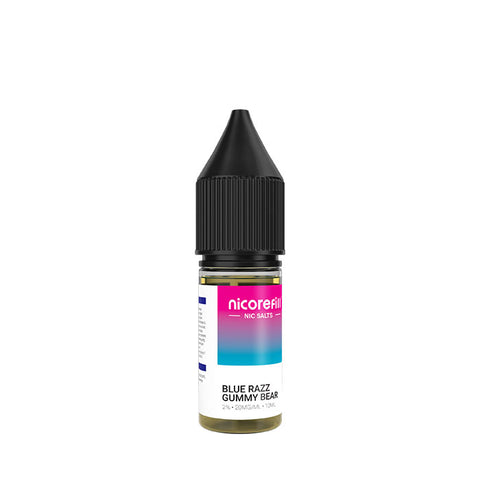 Blue Razz Gummy Bear Nic Salt 10ml
