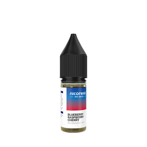Blueberry Raspberry Cherry Nic Salt 10ml