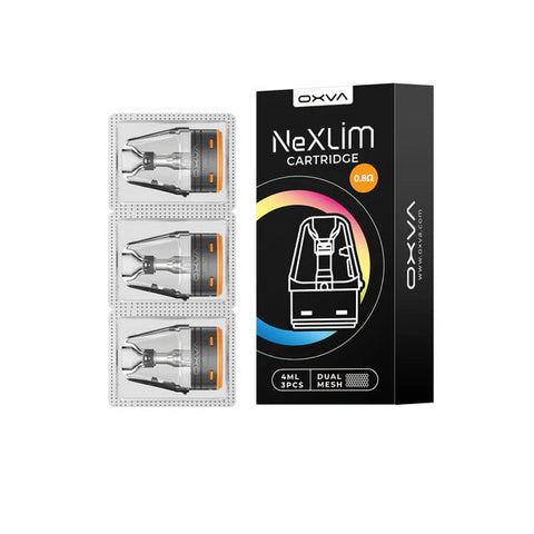 OXVA NeXlim XL Replacement Pods (3 Pack) Royal Vapes OXVA NeXlim XL Replacement Pods (3 Pack) Royal Vapes