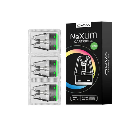 OXVA NeXlim XL Replacement Pods (3 Pack) Royal Vapes OXVA NeXlim XL Replacement Pods (3 Pack) Royal Vapes