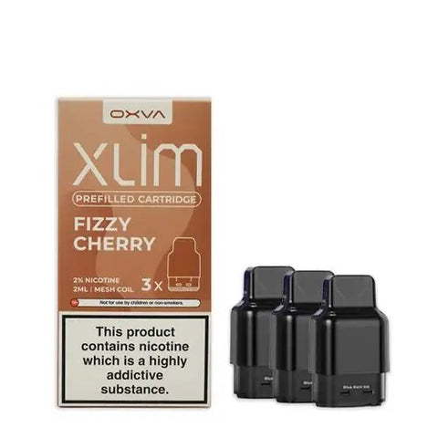 Fizzy Cherry Xlim Prefilled Cartridge (3 Pack)