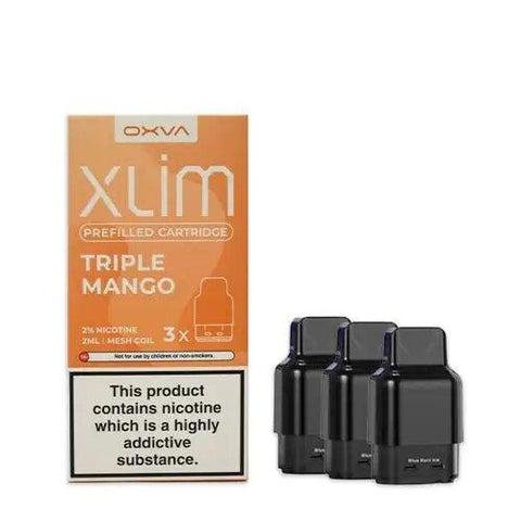 OXVA Triple Mango Xlim Prefilled Cartridge (3 Pack)