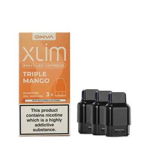 Triple Mango Xlim Prefilled Cartridge (3 Pack)