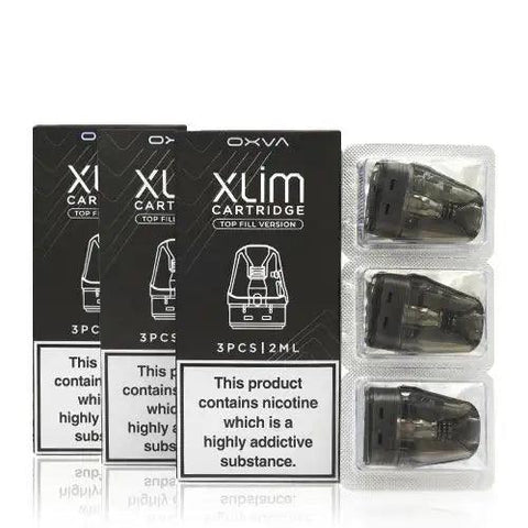 Xlim V3 Top-Fill Pod (3 Pack)