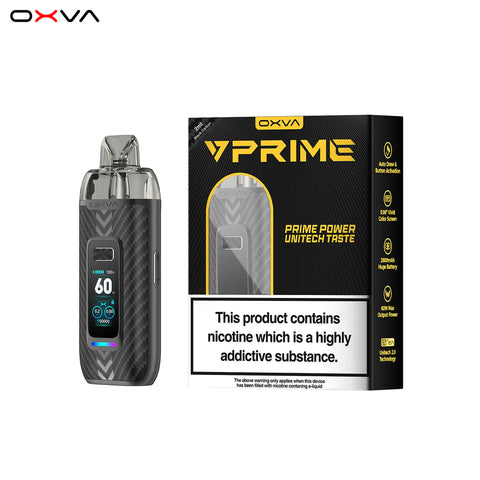 OXVA VPrime Pod Kit Royal Vapes OXVA VPrime Pod Kit Royal Vapes