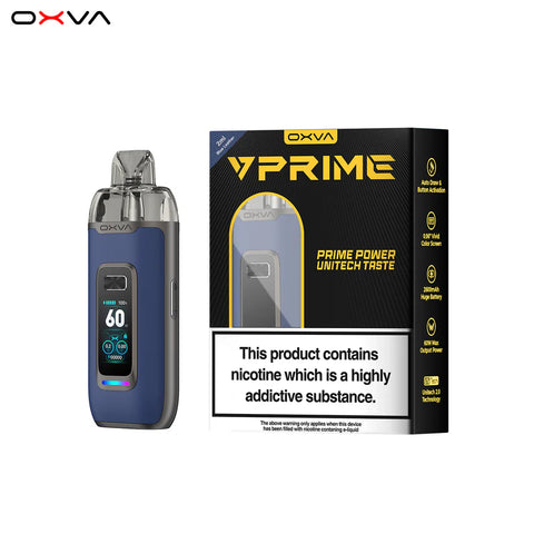 OXVA VPrime Pod Kit Royal Vapes OXVA VPrime Pod Kit Royal Vapes