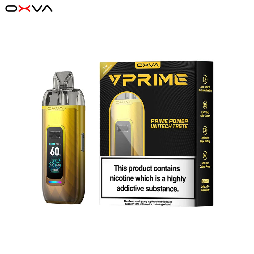 OXVA VPrime Pod Kit Royal Vapes OXVA VPrime Pod Kit Royal Vapes