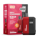 Orange County 2000mg CBD Prefilled Pod Kit