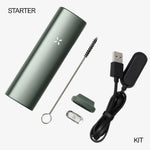 PAX PLUS Dry Herb Vaporizer Starter Kit