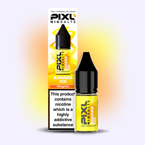 Banana Ice Nic Salt 10ml