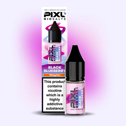 Black Blueberry Nic Salt 10ml