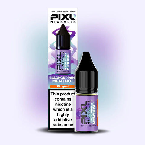 Blackcurrant Menthol Nic Salt 10ml