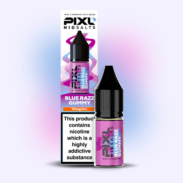 PIXL Blue Razz Gummy Nic Salt 10ml – Royal Vapes