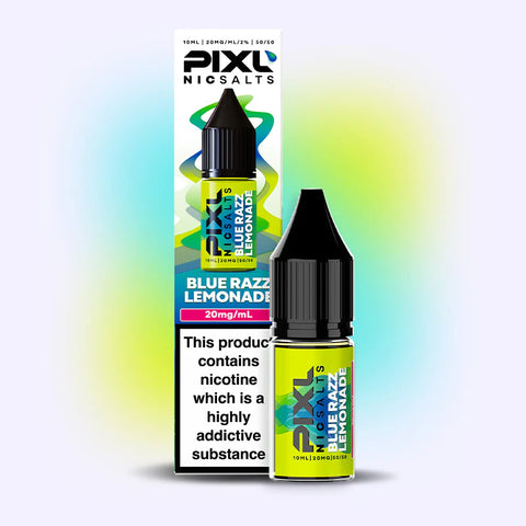 Blue Razz Lemonade Nic Salt 10ml